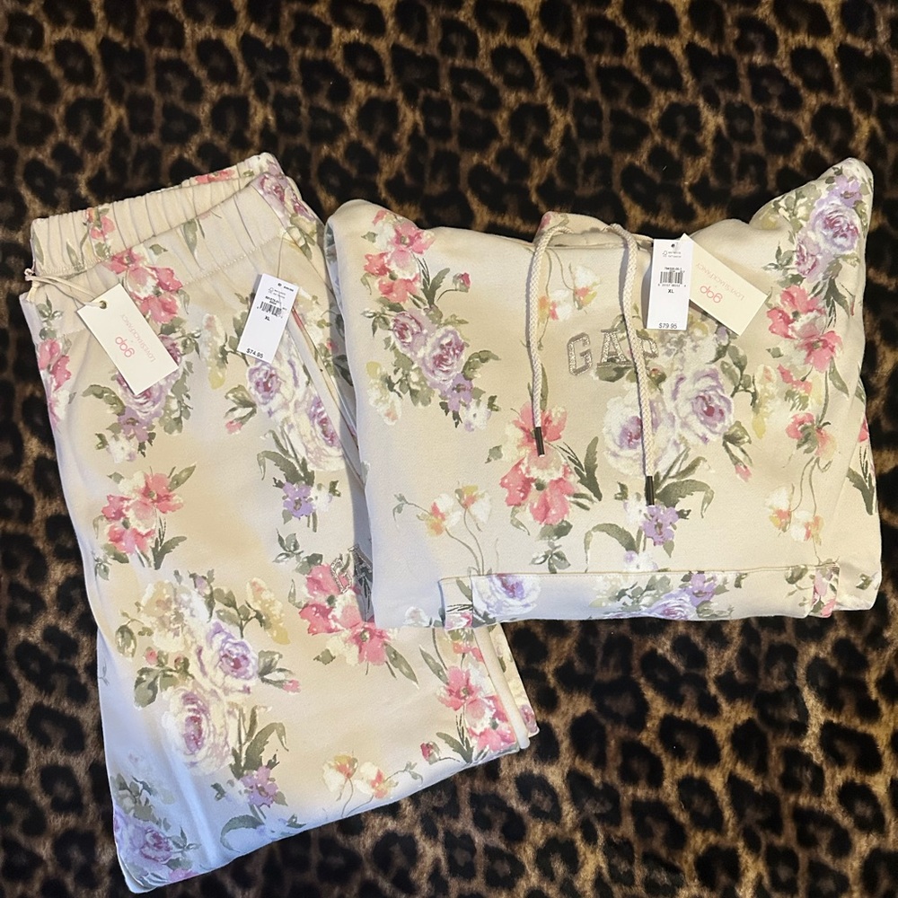 GAP x Loveshackfancy hoodie & joggers